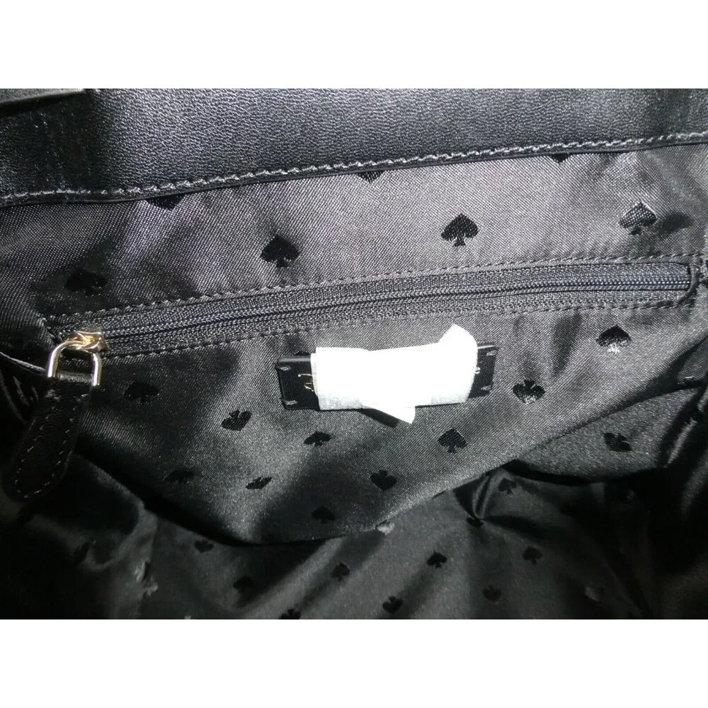 Kate Spade Disney X Minnie Black‎ Multi Backpack NWT